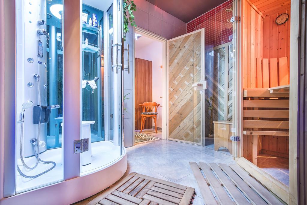 Villa Roses Apartments & Wellness Ičići Eksteriør bilde