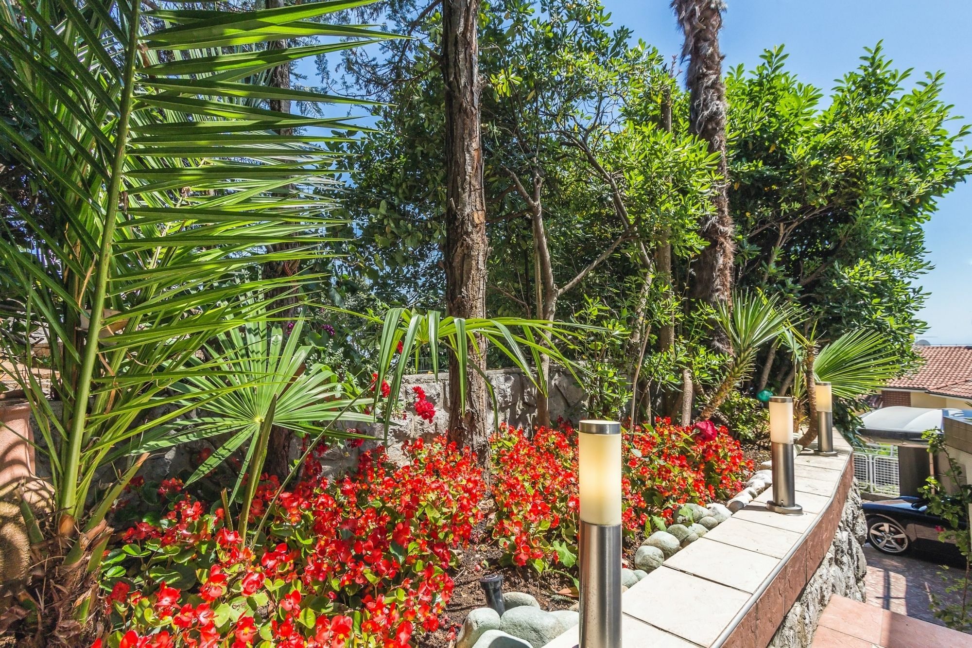 Villa Roses Apartments & Wellness Ičići Eksteriør bilde
