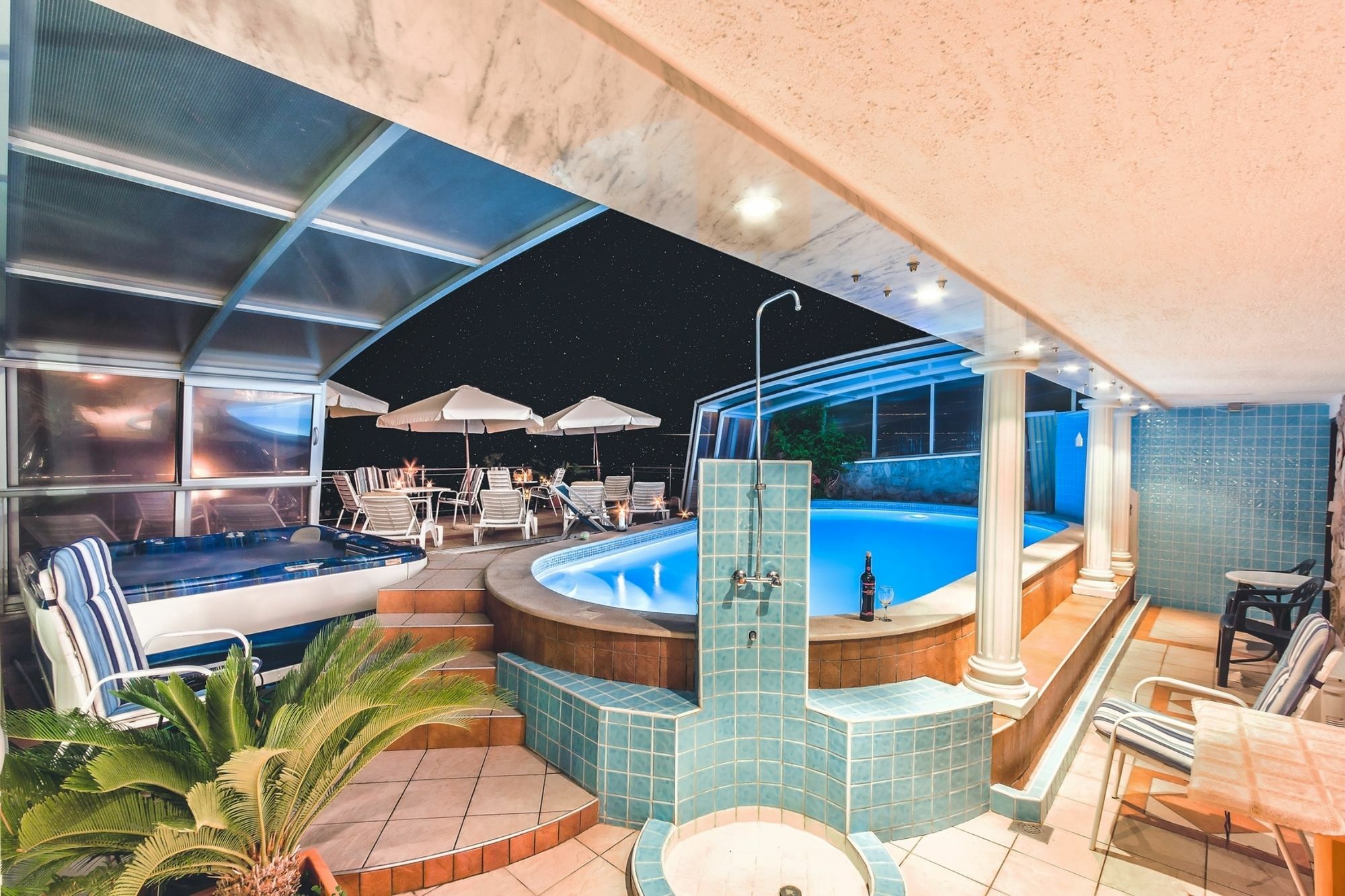 Villa Roses Apartments & Wellness Ičići Eksteriør bilde