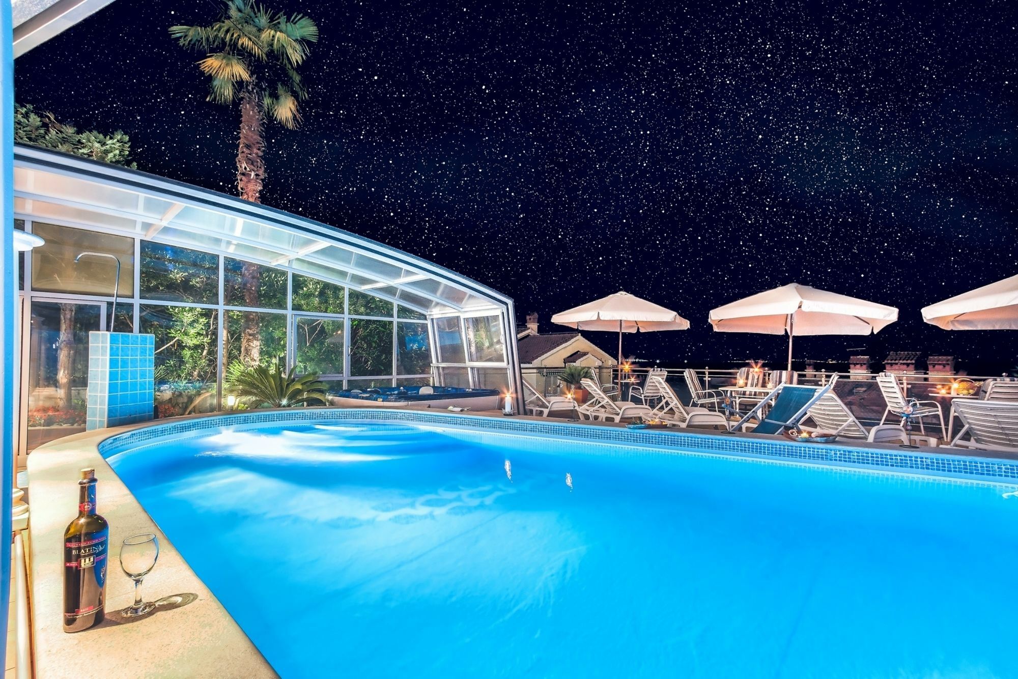 Villa Roses Apartments & Wellness Ičići Eksteriør bilde