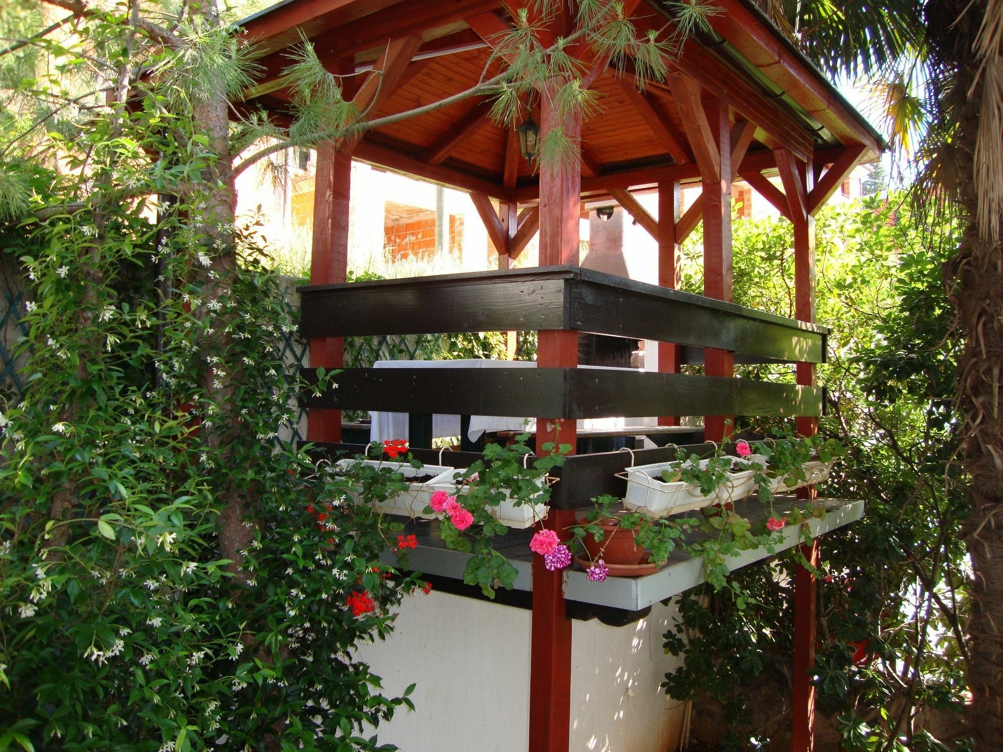 Villa Roses Apartments & Wellness Ičići Eksteriør bilde